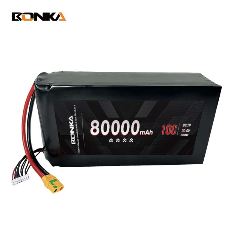 BONKA 80000mAh 10C 8S New Semi-solid Battery (350Wh/KG)